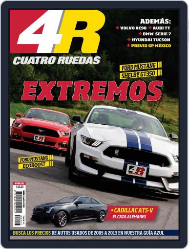 4ruedas October 1st, 2015 Digital Back Issue Cover