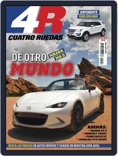 4ruedas September 1st, 2015 Digital Back Issue Cover