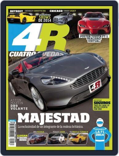 4ruedas March 5th, 2014 Digital Back Issue Cover