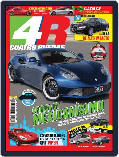 4ruedas April 27th, 2012 Digital Back Issue Cover