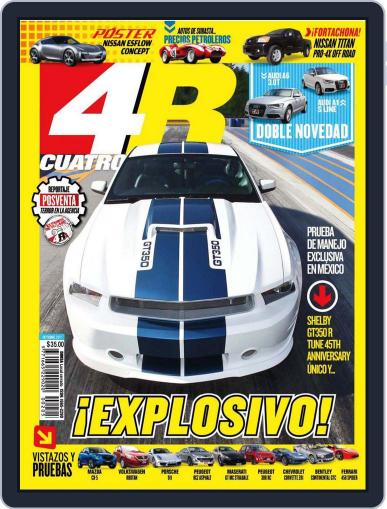 4ruedas September 28th, 2011 Digital Back Issue Cover