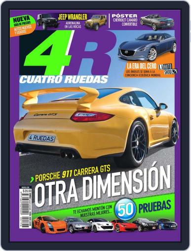 4ruedas December 29th, 2010 Digital Back Issue Cover
