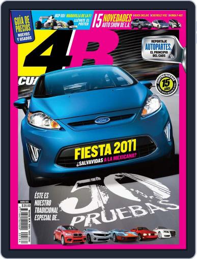 4ruedas December 30th, 2009 Digital Back Issue Cover