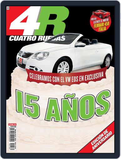 4ruedas September 1st, 2009 Digital Back Issue Cover
