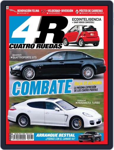 4ruedas July 29th, 2009 Digital Back Issue Cover