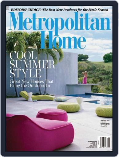 Metropolitan Home July 1st, 2009 Digital Back Issue Cover