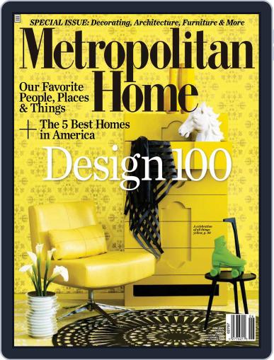 Metropolitan Home June 1st, 2009 Digital Back Issue Cover