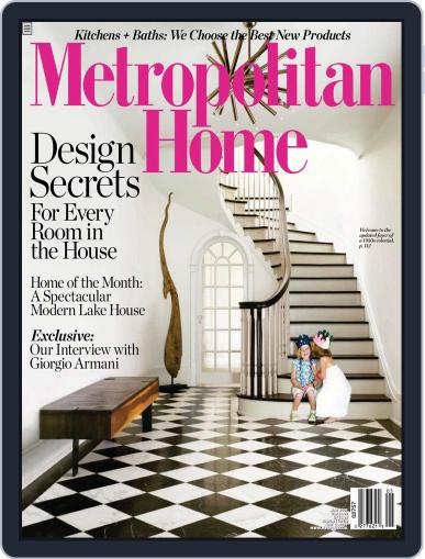 Metropolitan Home March 20th, 2009 Digital Back Issue Cover