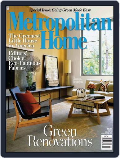 Metropolitan Home February 24th, 2009 Digital Back Issue Cover