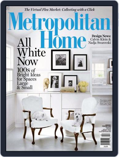 Metropolitan Home December 11th, 2008 Digital Back Issue Cover