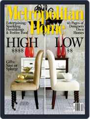 Metropolitan Home (Digital) Subscription                    November 6th, 2008 Issue