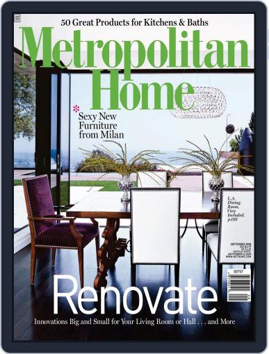 Metropolitan Home July 24th, 2008 Digital Back Issue Cover
