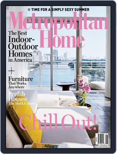 Metropolitan Home May 28th, 2008 Digital Back Issue Cover