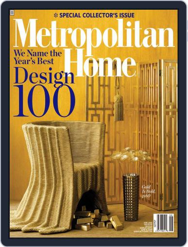 Metropolitan Home April 28th, 2008 Digital Back Issue Cover