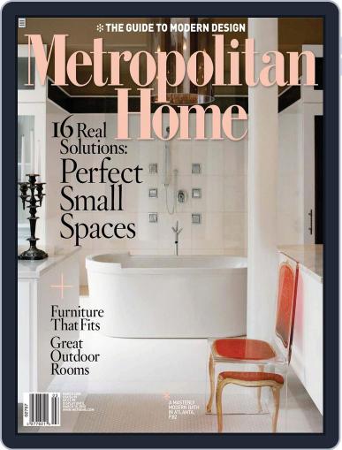 Metropolitan Home January 24th, 2008 Digital Back Issue Cover
