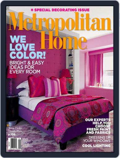 Metropolitan Home April 30th, 2007 Digital Back Issue Cover