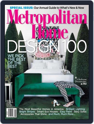 Metropolitan Home April 10th, 2007 Digital Back Issue Cover