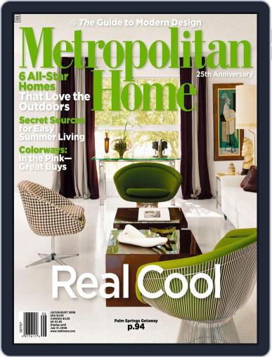 Metropolitan Home May 24th, 2006 Digital Back Issue Cover