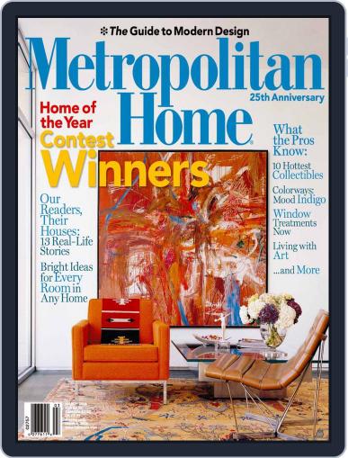 Metropolitan Home January 24th, 2006 Digital Back Issue Cover
