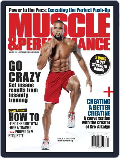 Muscle & Performance January 2nd, 2013 Digital Back Issue Cover