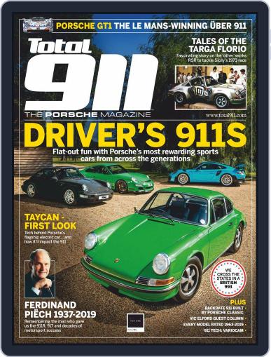 Total 911 October 1st, 2019 Digital Back Issue Cover