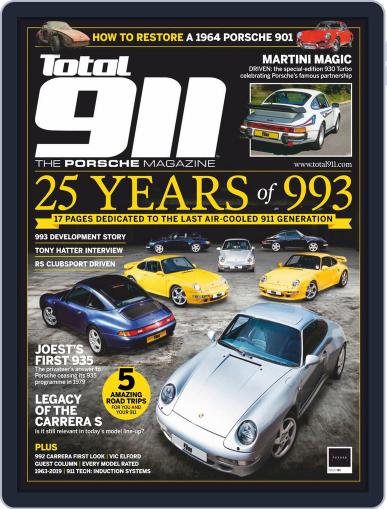 Total 911 September 1st, 2019 Digital Back Issue Cover