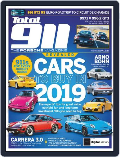 Total 911 March 15th, 2019 Digital Back Issue Cover