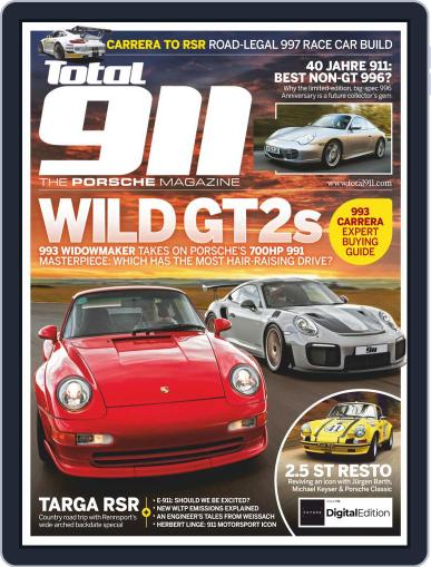 Total 911 March 1st, 2019 Digital Back Issue Cover