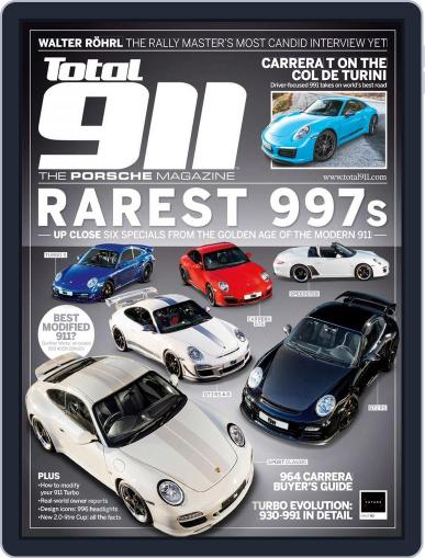 Total 911 February 1st, 2018 Digital Back Issue Cover