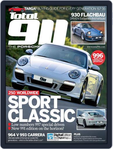 Total 911 January 1st, 2017 Digital Back Issue Cover