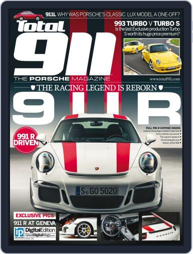 Total 911 March 23rd, 2016 Digital Back Issue Cover