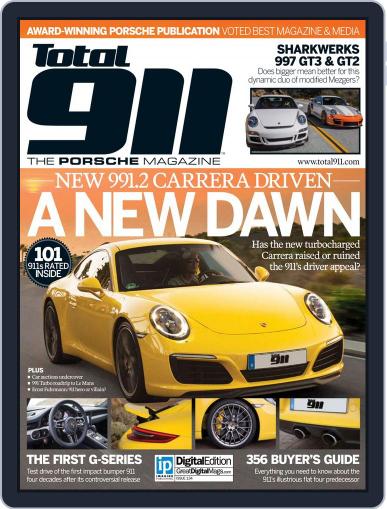 Total 911 January 1st, 2016 Digital Back Issue Cover