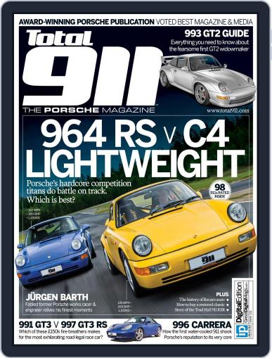 Total 911 October 1st, 2015 Digital Back Issue Cover