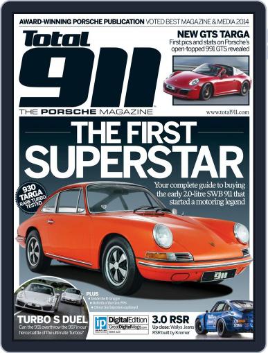 Total 911 February 3rd, 2015 Digital Back Issue Cover