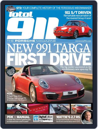 Total 911 April 22nd, 2014 Digital Back Issue Cover