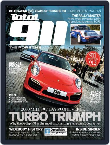 Total 911 January 9th, 2014 Digital Back Issue Cover