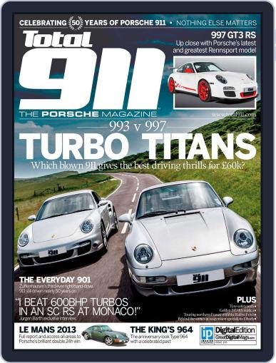 Total 911 July 16th, 2013 Digital Back Issue Cover