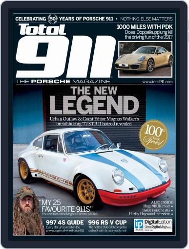 Total 911 April 23rd, 2013 Digital Back Issue Cover