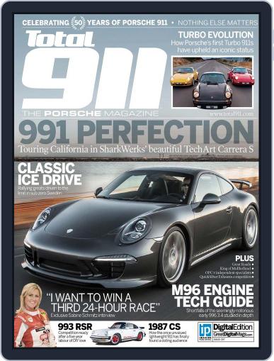 Total 911 January 31st, 2013 Digital Back Issue Cover