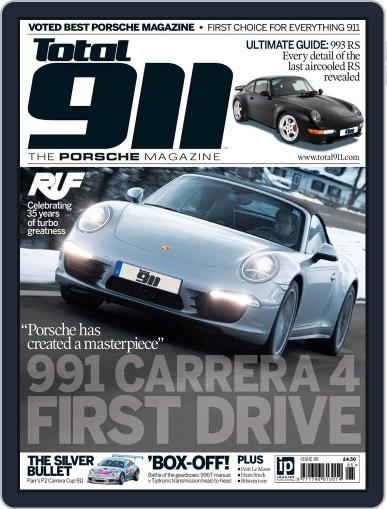 Total 911 December 4th, 2012 Digital Back Issue Cover