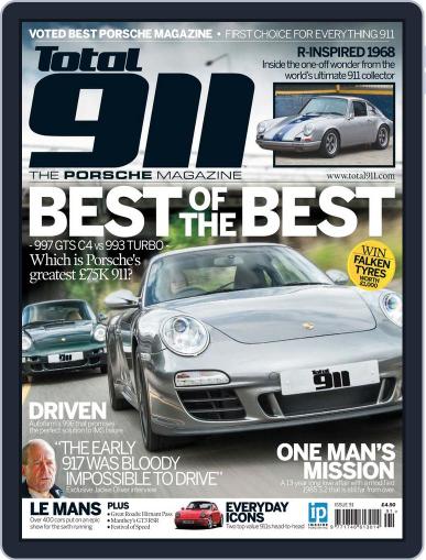 Total 911 August 16th, 2012 Digital Back Issue Cover