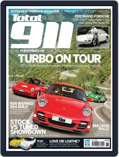 Total 911 May 22nd, 2012 Digital Back Issue Cover
