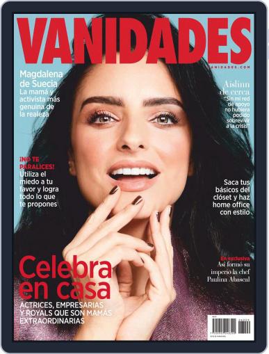 Vanidades México May 4th, 2020 Digital Back Issue Cover