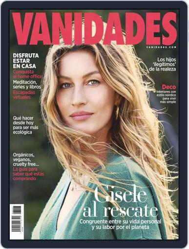 Vanidades México April 1st, 2020 Digital Back Issue Cover