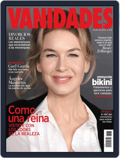 Vanidades México March 23rd, 2020 Digital Back Issue Cover