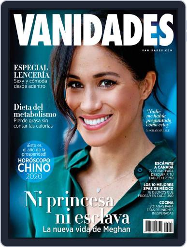 Vanidades México February 10th, 2020 Digital Back Issue Cover