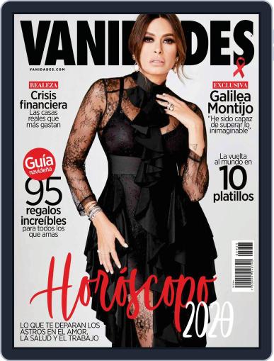 Vanidades México December 2nd, 2019 Digital Back Issue Cover