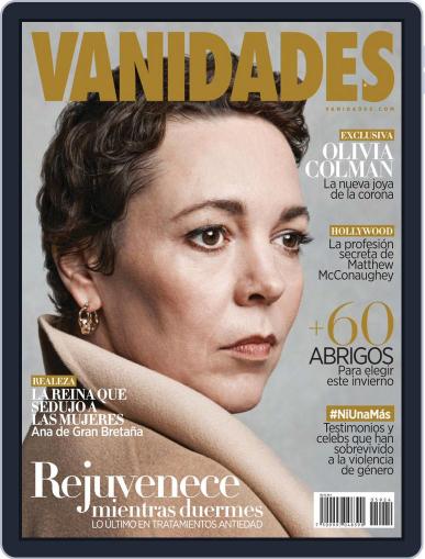 Vanidades México November 19th, 2019 Digital Back Issue Cover