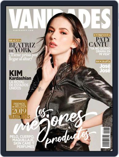 Vanidades México October 21st, 2019 Digital Back Issue Cover