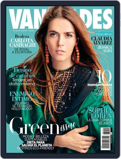 Vanidades México October 7th, 2019 Digital Back Issue Cover